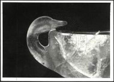 Ταφικός Κύκλος Β, τάφος Ο. Κύμβη εξ ορείας κρυστάλλου.