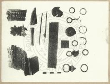 Χαλκά αντικείμενα εκ Δωδώνης.