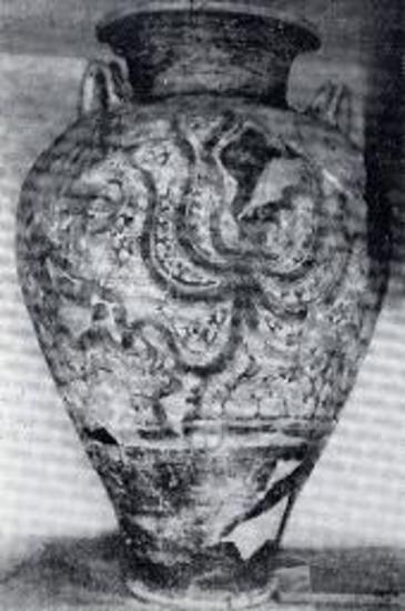 Αγγείον εκ του θολωτού τάφου Μυρσινοχωρίου (Ρούτση) 2.