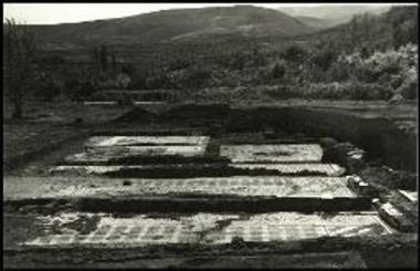 Γενική άποψη της ανασκαφής από Βορρά.