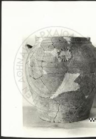 Πίθος της οικίας- ιερού Σφακιών Σητείας.