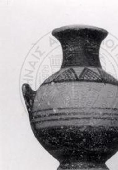 Σχήματα γεωμετρικών αγγείων. Αμφορίσκος.