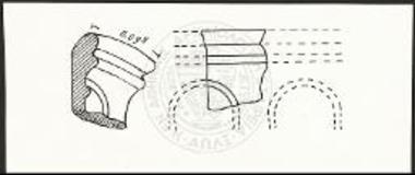 Τεμάχιον τραπέζης αγαπών ή μαρτύρων.