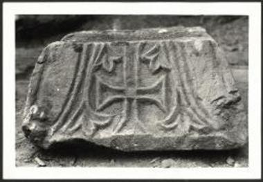 Επίθημα κιονοκράνου εκ της εις Μοναστήρι βασιλικής.