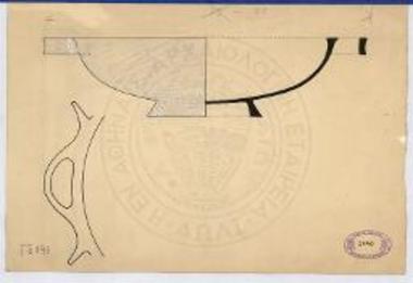 Λεκάνη με επιπέδους λαβάς αρ. 16366.