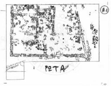 Τομέας Ι. Περιοχή Δυτικής πύλης. Οικοδομικό τετράγωνο 2.