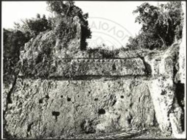 Λεπτομέρεια της περιοχής του σπηλαίου υπ' αριθ. 1, από Βορειοανατολικών, πρβ. εικ.4.