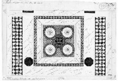 Το μαρμαροθέτημα του κυρίως ναού