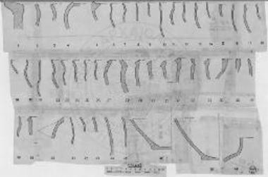 Τομαί: χειλέων γεωμετρικών αγγείων (1-45), βάσεων υπογεωμετρικών αγγείων (46-47) και ώμου υπογεωμετρικού αγγείου.