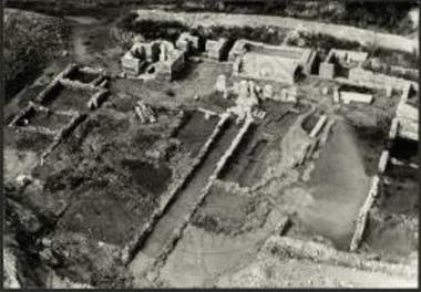 Το ιερό της Ίσιδας.