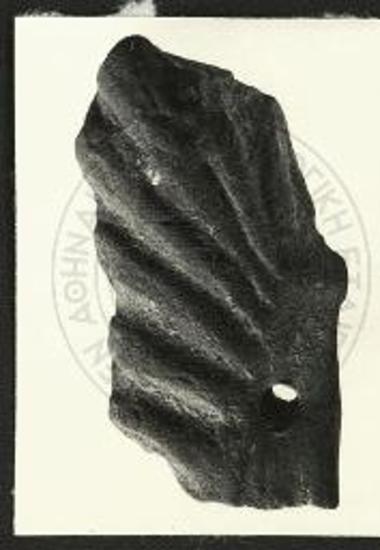 (EN) Relief figurine. Isthmus TR1 tr1 (4). Palmette appliqu? (?) (78.428).