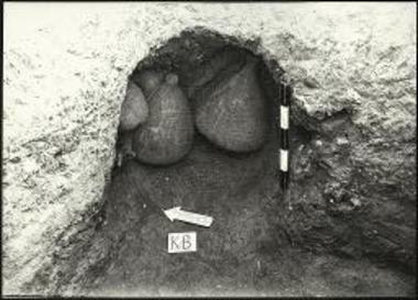 Αρχαία Άβδηρα. Τομέας ΙΙ, δοκιμαστική έρευνα αγρών Αβράμογλου και Κιοσσέ. Αποθέτης αμφορέων.