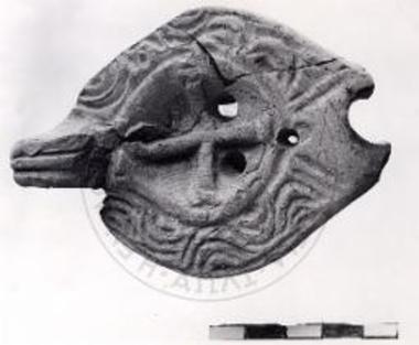 Λύχνος με το χρίσμα.