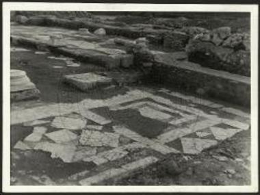 Άποψις του νοτίου πτερού (εκ του νοτίου κλίτους).