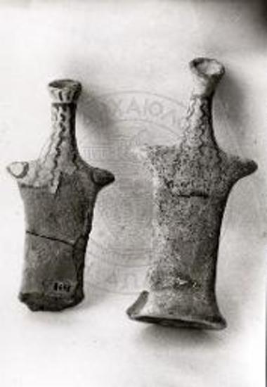 Πτηνόμορφα ειδώλια της Τανάγρας/Ομάδας 4 του Ε/17.