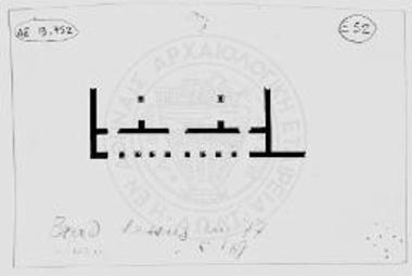 Ο νάρθηξ βασιλικής του Μπραδ της Συρίας (Lassus)
