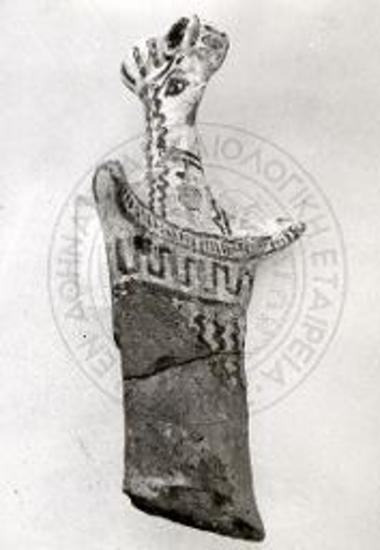 Πτηνόμορφα ειδώλια της Τανάγρας/Ομάδας 4 του Ε/17.