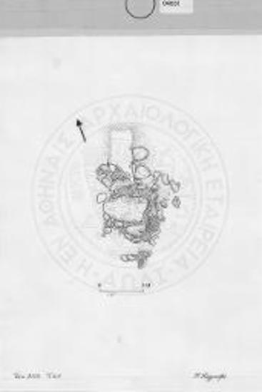 Κάτοψη του τάφου 45.