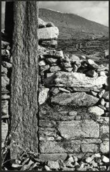 Παροικιά. Λεπτομέρεια τοιχοδομίας της πύλης Β.