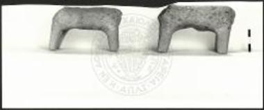 Two headless quadrupeds.