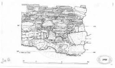 Τομή της βορείου πλευράς της τάφρου FG2 δεικνύουσα την παρειάν H, τον τοίχον W, (στρώμα 20B), την επιφάνειαν του ανωτέρου δρόμου (στρώμα 21) και τον εφθαρμένον φυσικόν βράχον εις το επίπεδον του κατωτέρου δρόμου (στρώμα 24) (J. J. Coulton - Ann Birchall).