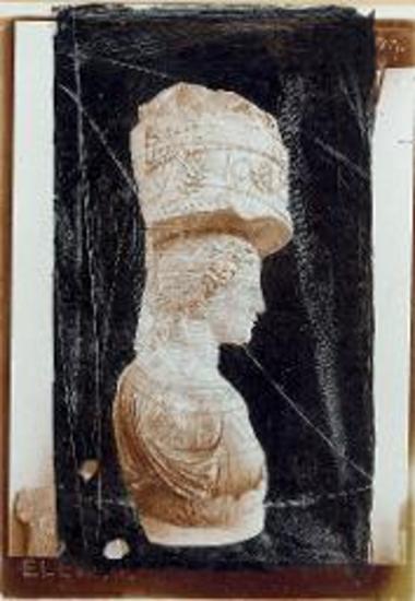 Eleusis (Museum). The Kistoforos of the Eleusis Museum.