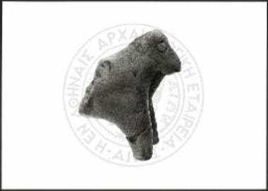 Partially preserved horse.