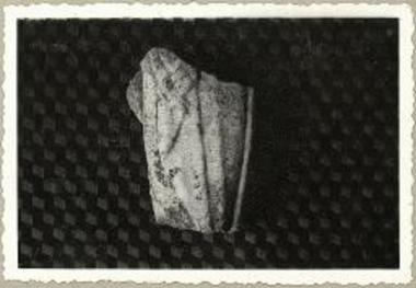 ΚΕΡΚΥΡΑ. Τεμάχια μαρμαρίνων ακρωτηρίων.