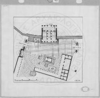 Η Κυρία Είσοδος του ιερού στα χρόνια του Αδριανού.