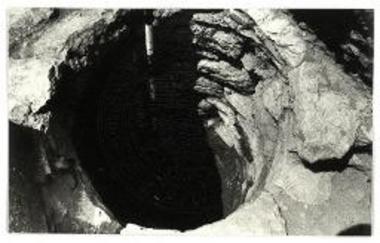 (EN) TR2 tr2. The well. View from above NE.