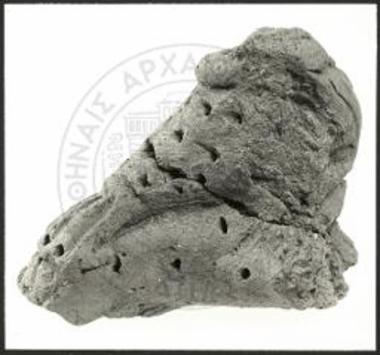 Πήλινο ειδώλιο πτηνού.