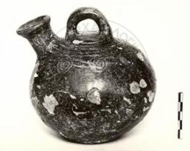 Ταφικός Κύκλος Β, τάφος Μ. Ασκός Μ-156.