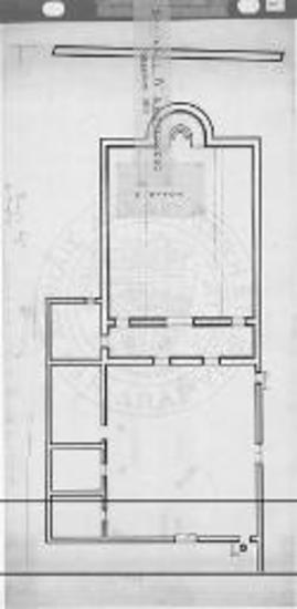 Αμφίπολις. Κάτοψις της βασιλικής Β.