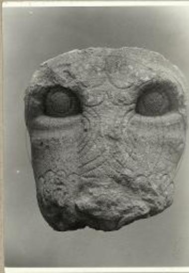 Αρχαϊκή κεφαλή λέοντος εκ Σίφνου.