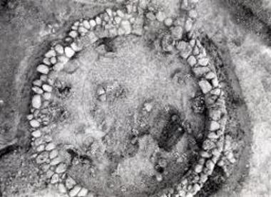 Εκ της ανασκαφής.