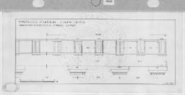 Μνησίκλεια Προπύλαια. Οικοδομική σύνθεση του επιστυλίου και της ζωφόρου στην αναστηλωμένη ανατολική κιονοστοιχία.
