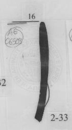 Στόμιο σκύφου λεπτής κεραμεικής.