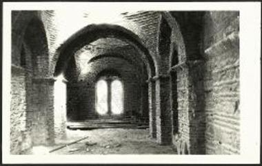 Άποψη της δυτικής πλευράς του γυναικωνίτου από νότου.