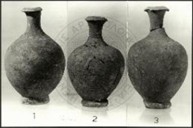 Τα τρία unguentaria του αποθέτου γ.