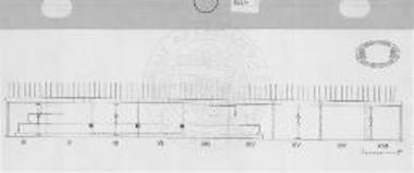 Δυτική πλευρά του θωρακίου.