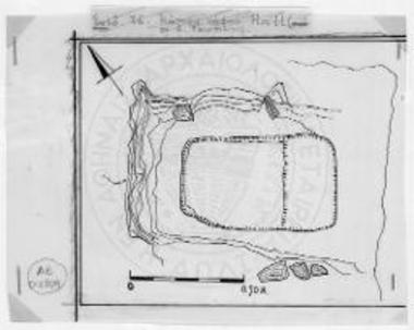 Τάφος Ηπ11. Κάτοψις.