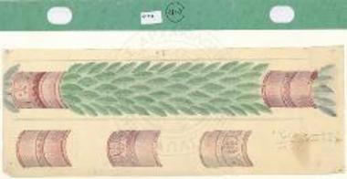 Η γιρλάνδα του Γ.΄ τάφου του αεροδρομίου του Σέδες.