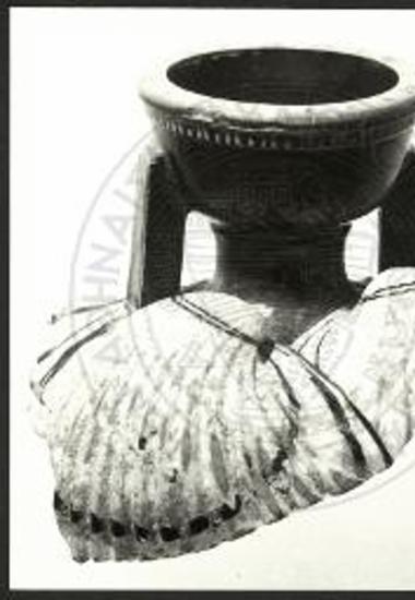 Πυρά Γ. Αρύβαλλος σε σχήμα πολλαπλών αχιβάδων (Γ24-ΜΕλ 591).