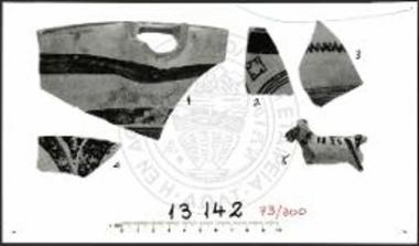 Νοτιοδυτική Συνοικία, περιοχή παραθύρου, όστρακα.