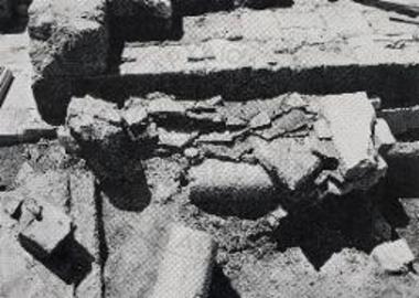 Κεραμοσκεπής τάφος πρωτοβυζαντινών χρόνων.