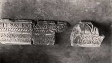 Τεμάχια στέψεων θωρακίων.