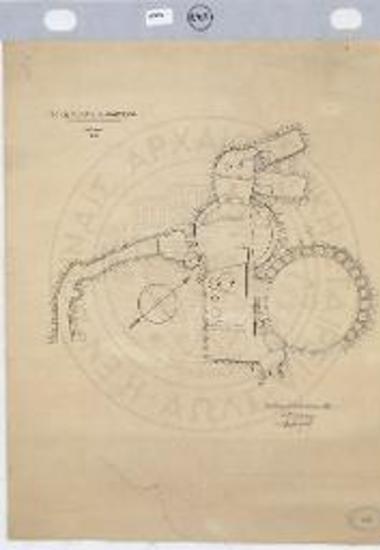 Διάγραμμα του Σηραγγίου Πειραιώς.