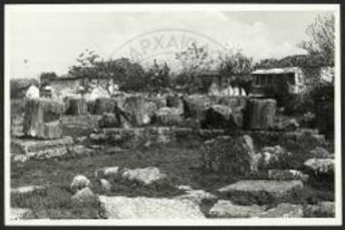 Ναός Αλέας Αθηνάς.