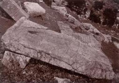 Slab of panel (from Megaron).