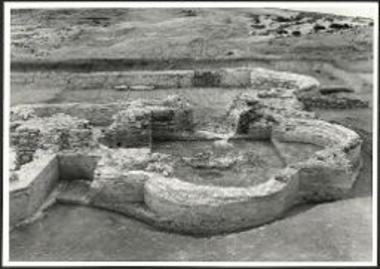 Άποψις του τετρακόγχου (από Α).